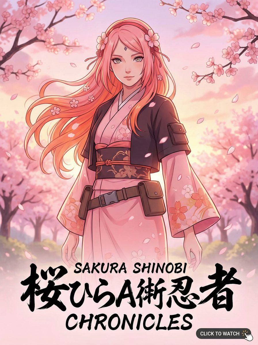 91动漫-樱花忍者物语